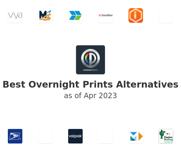 Best Overnight Prints Alternatives