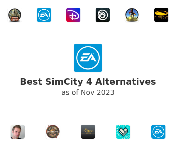 Best SimCity 4 Alternatives
