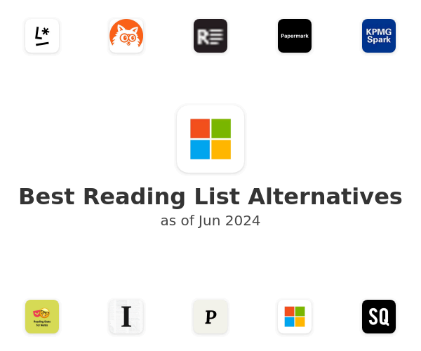 Best Reading List Alternatives
