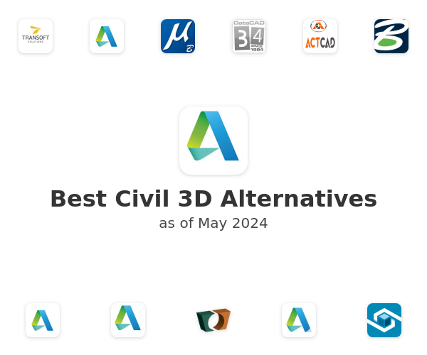 Best Civil 3D Alternatives