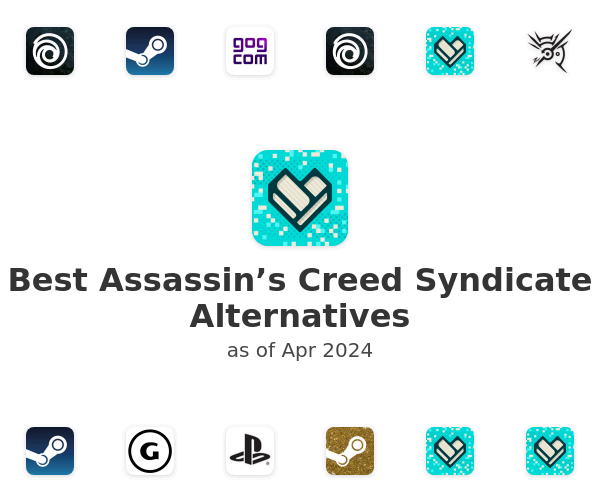 Best Assassin’s Creed Syndicate Alternatives