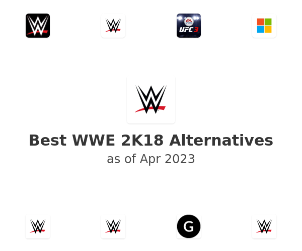 Best WWE 2K18 Alternatives