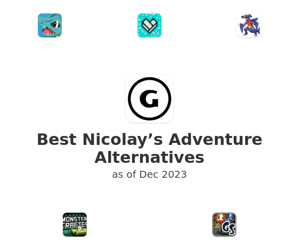 Best Nicolay’s Adventure Alternatives