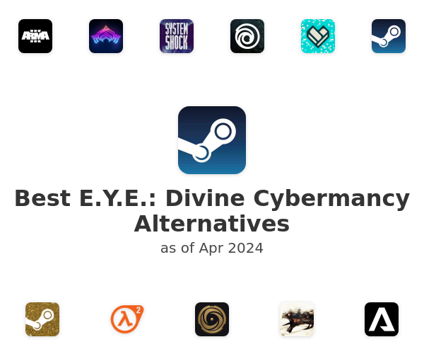 Best E.Y.E.: Divine Cybermancy Alternatives