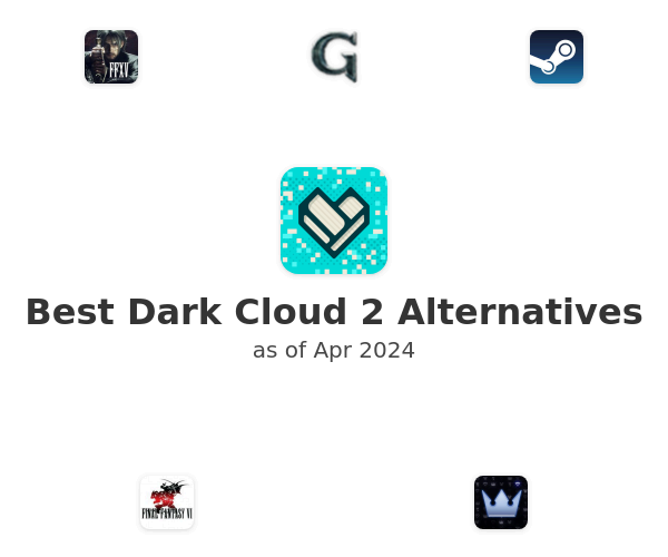Best Dark Cloud 2 Alternatives