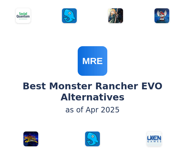 Best Monster Rancher EVO Alternatives
