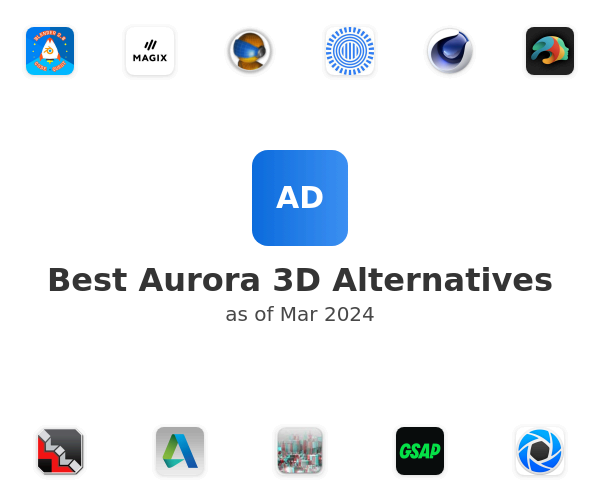 Best Aurora 3D Alternatives