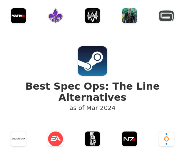 Best Spec Ops: The Line Alternatives
