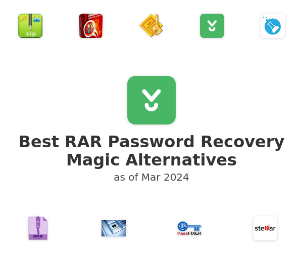 Best RAR Password Recovery Magic Alternatives