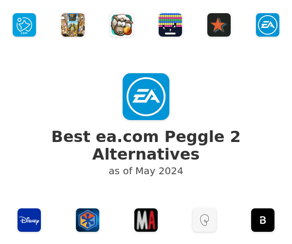 Best ea.com Peggle 2 Alternatives