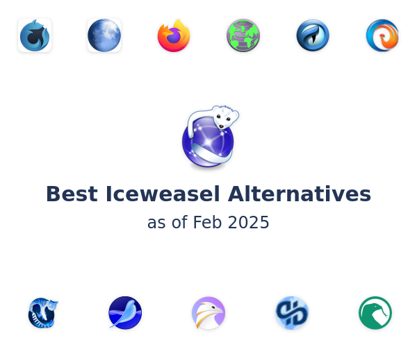 Best Iceweasel Alternatives