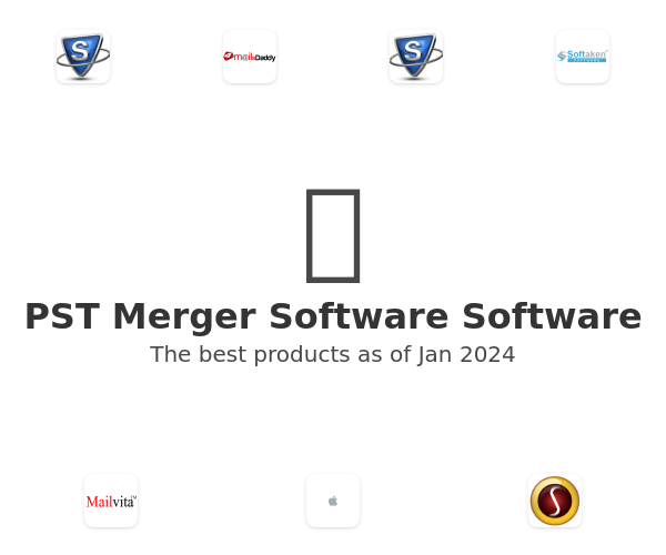 The best PST Merger Software products