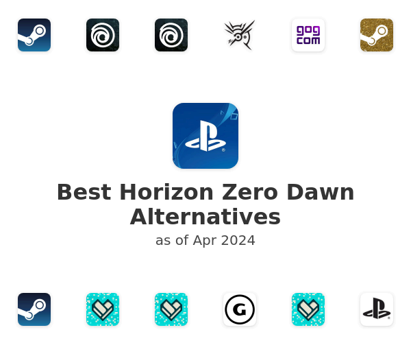 Best Horizon Zero Dawn Alternatives
