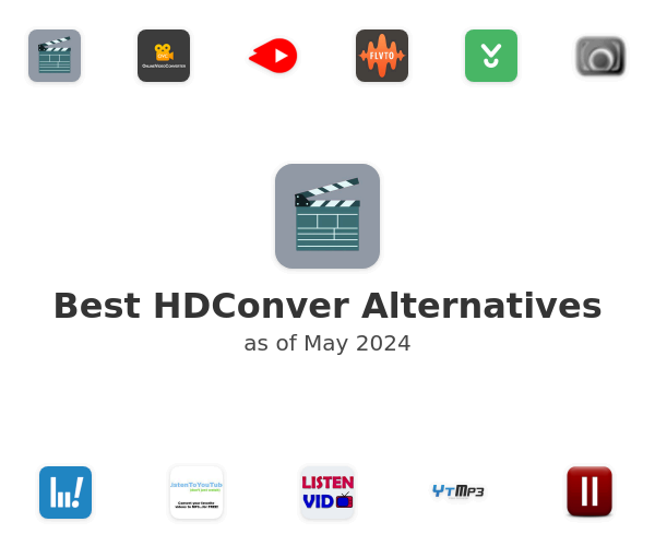 Best HDConver Alternatives
