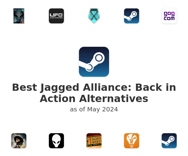 Best Jagged Alliance: Back in Action Alternatives