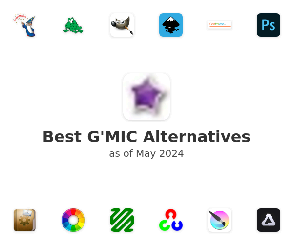 Best G'MIC Alternatives