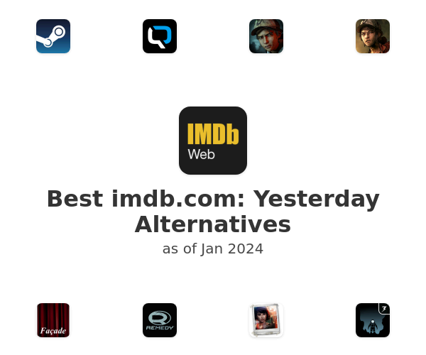 Best imdb.com: Yesterday Alternatives