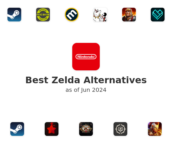 Best Zelda Alternatives