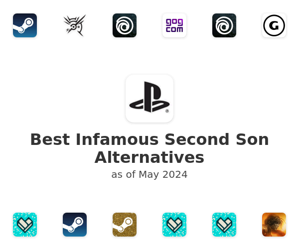 Best Infamous Second Son Alternatives