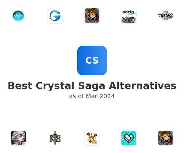 Best Crystal Saga Alternatives