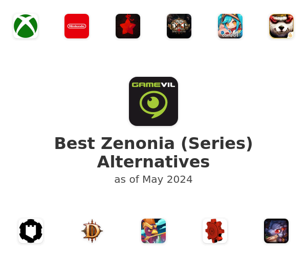 Best Zenonia (Series) Alternatives