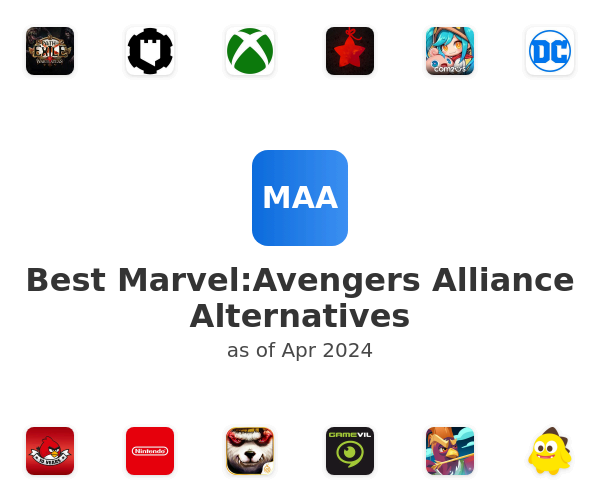 Best Marvel:Avengers Alliance Alternatives