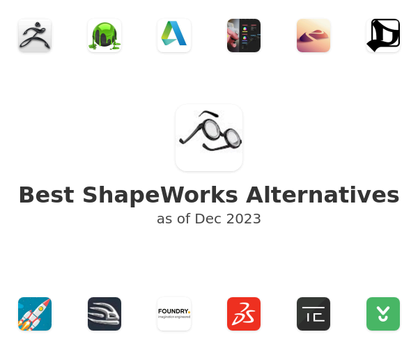 Best ShapeWorks Alternatives