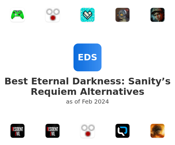 Best Eternal Darkness: Sanity’s Requiem Alternatives