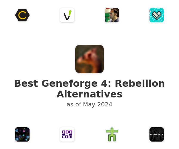 Best Geneforge 4: Rebellion Alternatives