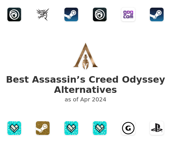 Best Assassin’s Creed Odyssey Alternatives