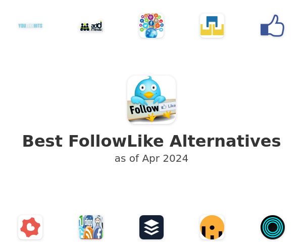 Best FollowLike Alternatives