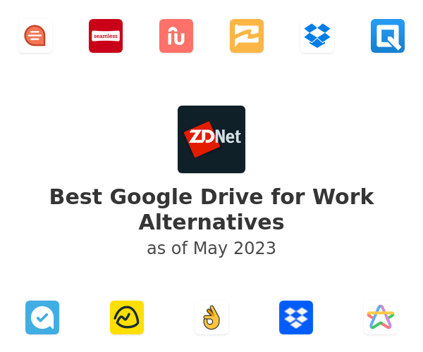 Best Google Drive for Work Alternatives