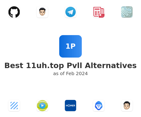 Best 11uh.top Pvll Alternatives