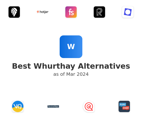 Best Whurthay Alternatives
