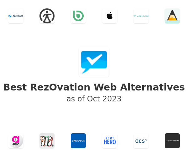 Best RezOvation Web Alternatives