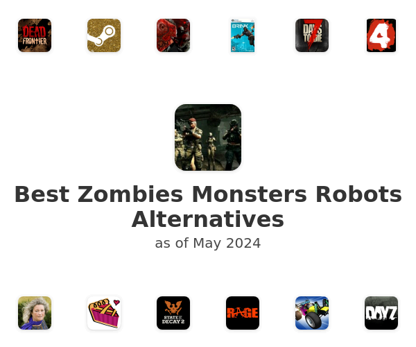 Best Zombies Monsters Robots Alternatives