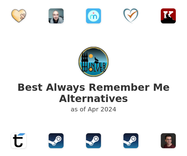 Best Always Remember Me Alternatives