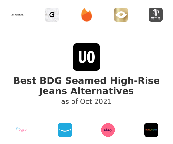 Best BDG Seamed High-Rise Jeans Alternatives