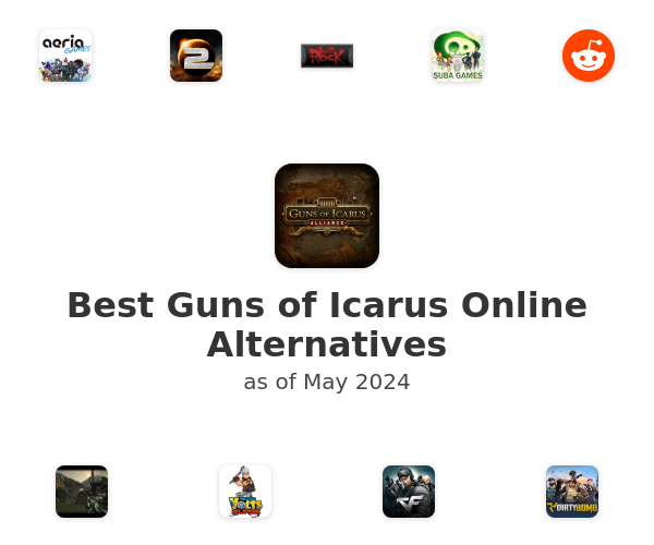 Best Guns of Icarus Online Alternatives