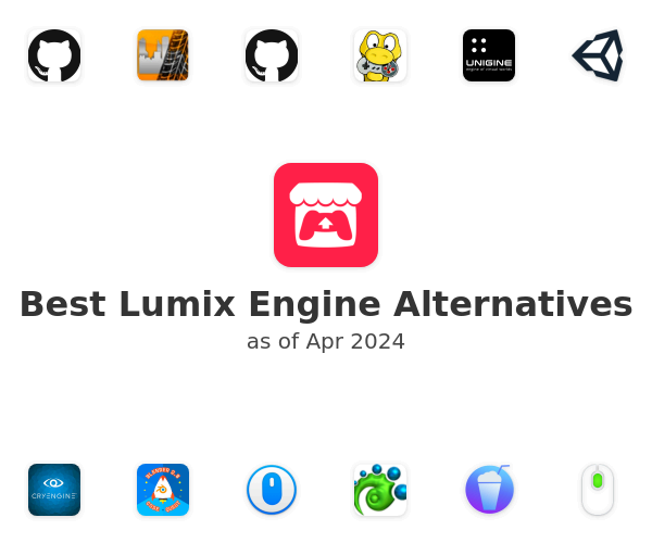 Best Lumix Engine Alternatives
