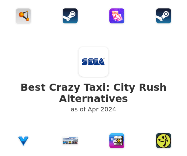 Best Crazy Taxi: City Rush Alternatives