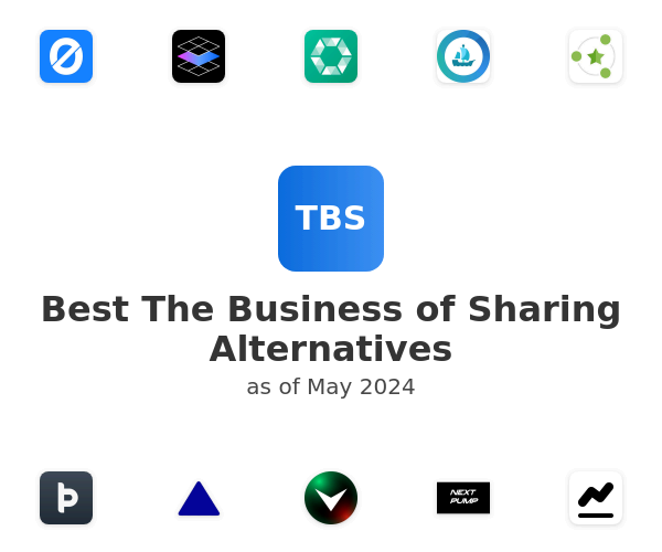 Best The Business of Sharing Alternatives