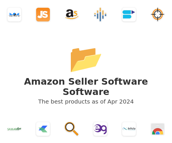The best Amazon Seller Software products