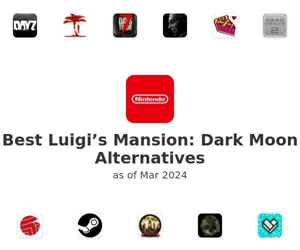 Best Luigi’s Mansion: Dark Moon Alternatives