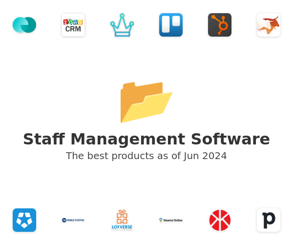 The best Staff Management products