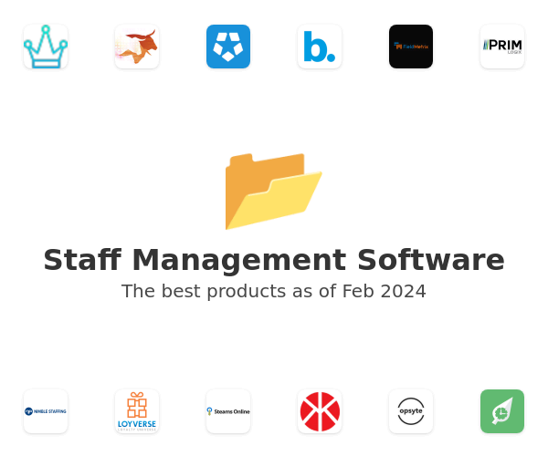 The best Staff Management products