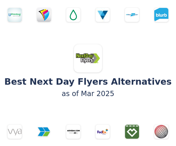 Best Next Day Flyers Alternatives