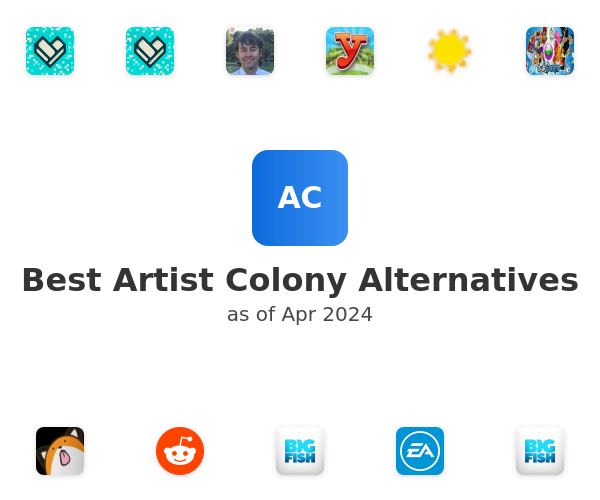 Best Artist Colony Alternatives