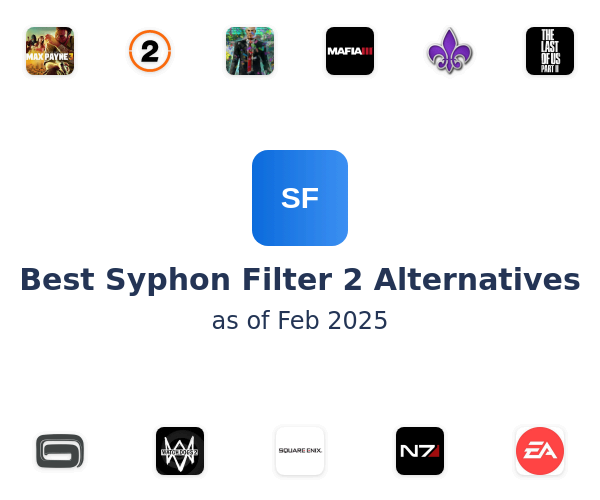 Best Syphon Filter 2 Alternatives