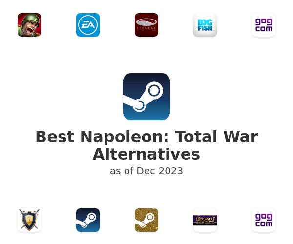 Best Napoleon: Total War Alternatives